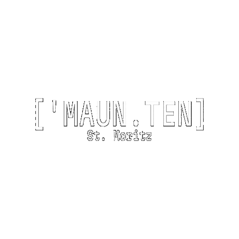 St Moritz Sticker by MAUN.TEN St. Moritz