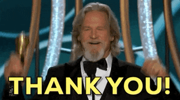 jeff bridges thank you GIF by Golden Globes