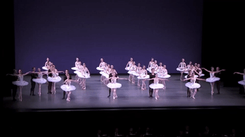 george balanchine dance GIF by New York City Ballet