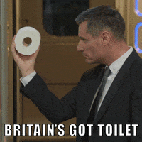 toilet paper yes GIF