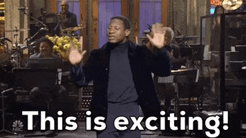 Snl This Is Exciting GIF by Saturday Night Live