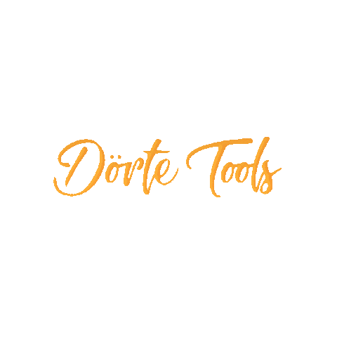 Dörte Tools Sticker