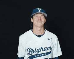 Youre Out Ncaa Baseball GIF by BYU Cougars