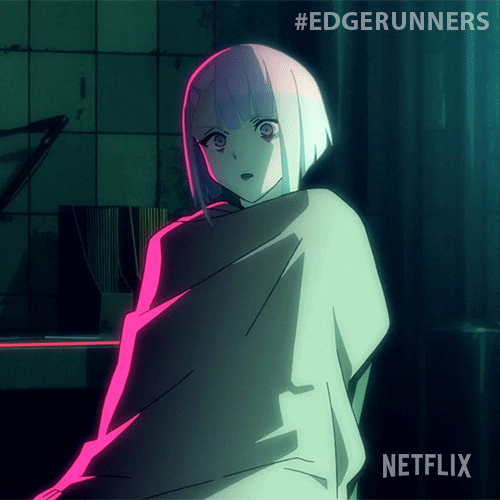 Netflix Omg GIF by Cyberpunk Edgerunners Find & Share on GIPHY