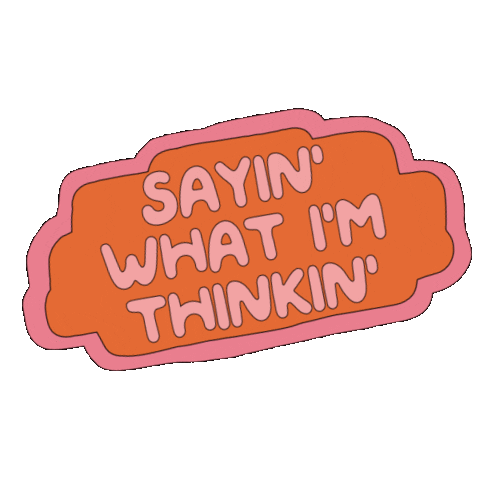Thinking Truth Sticker by Lainey Wilson