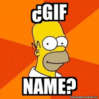 Homer Simpson GIF