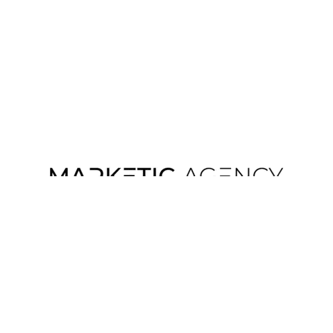 Marketic Agency Sticker