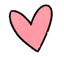 In Love Hearts Sticker