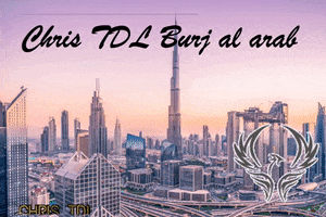 Chris TDL Burj Al Arab GIF