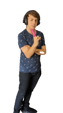 Pink Studio Sticker by Mindblind