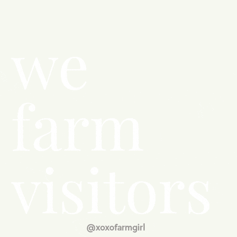 We Love Farm Visitors GIF by xoxofarmgirl