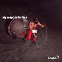 pulling the rock GIF by globaltv