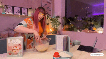 Author Cooking GIF by TalkShopLive