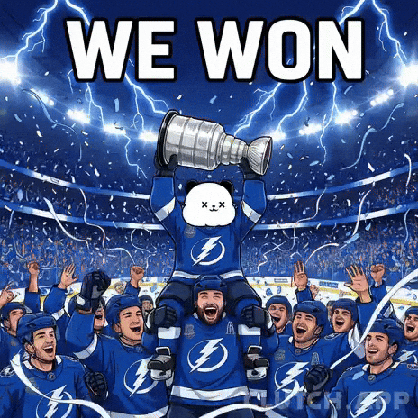 We Did It Celebration GIF by Kanpai Pandas