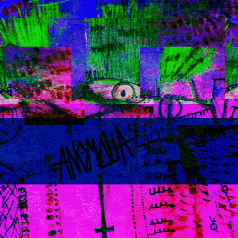 Glitch Anomalia GIF