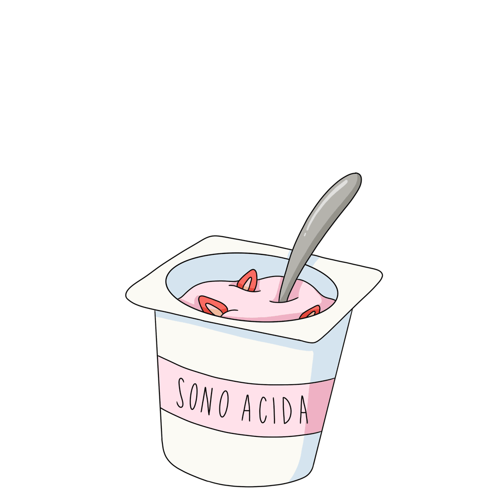 Annie Yogurt Sticker by tuttelemelediannie for iOS & Android GIPHY