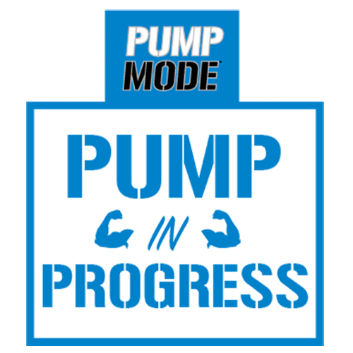 Pump Pumpmode Sticker by EVL Nutrition