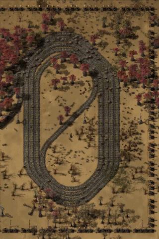Train Artillery GIF