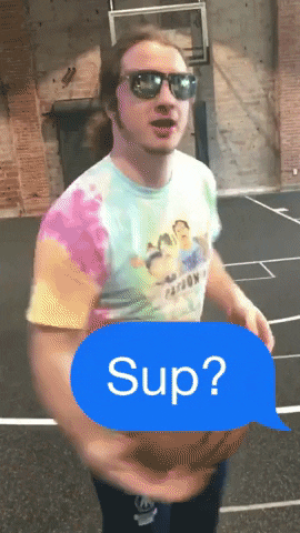 shoot your shot sup GIF by Barstool Sports
