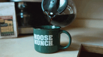 Dunkin Donuts Coffee GIF by Moose Munch