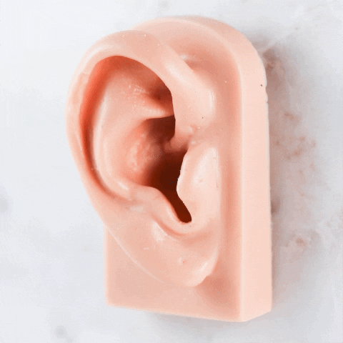 Ear Piercing GIF by SpiritAdornments
