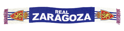 Real Zaragoza Football Sticker
