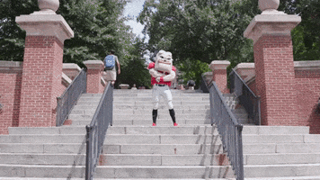 Flexing Georgia Bulldogs GIF by University of Georgia