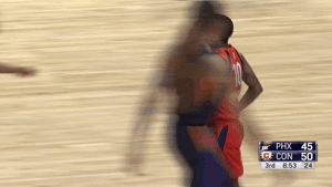 high five oh yeah GIF by WNBA