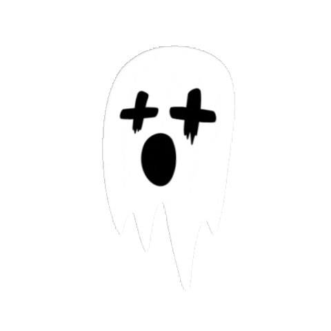 Hey ! Fantôme Sticker