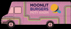 Patty Wagon GIF by Moonlit Burgers