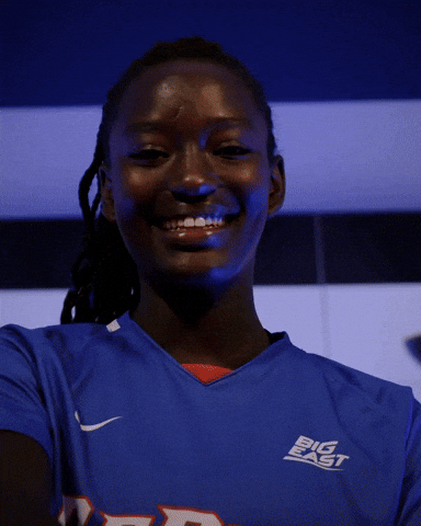 Womens Soccer GIF by DePaul Blue Demons