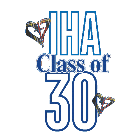 Iha Sticker by Immaculate Heart Academy