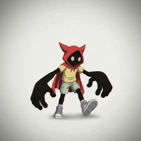 Cartoon Character Walking GIF by G*BOY