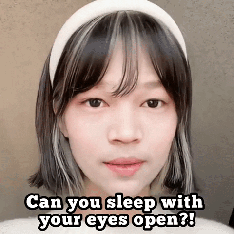 Wake Up Question GIF