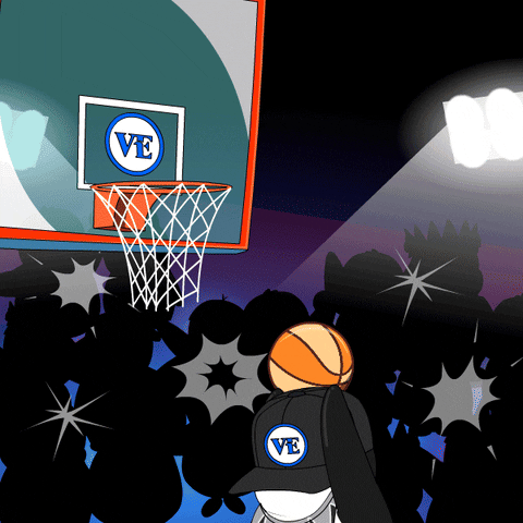 College Basketball GIF by Pudgy Penguins