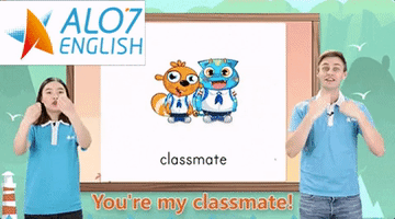 alo7 english total physical response GIF by ALO7.com