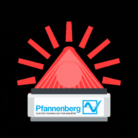 Sirene Sinalização GIF by Pfannenberg do Brasil