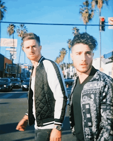 Serious Los Angeles GIF by flybymidnight
