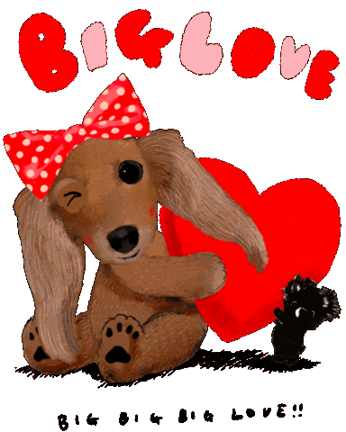 Big Love らぶ Sticker