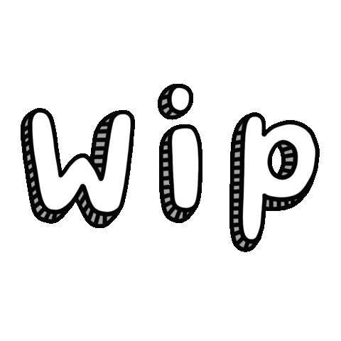Work In Progress Art Sticker For Ios Android Giphy Work In Progress Art Sticker For Ios Android Giphy