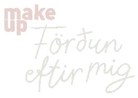 Makeupschool Sticker by Reykjavik Makeup School