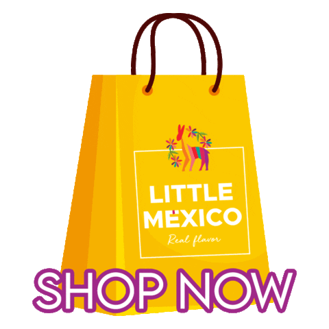 Shopnow Shoppingbag Sticker by Little Mexico