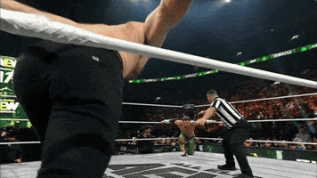 Finish Him Jon Moxley GIF