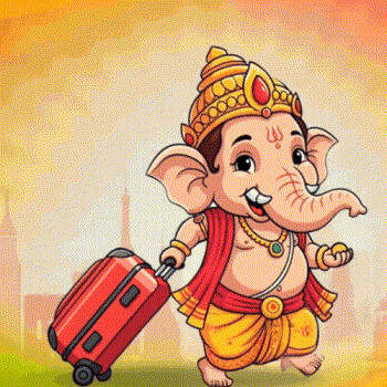 Ganesh Chaturthi Trending GIF by Concept Holidayz