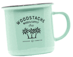 Mug Coffe Sticker by Woodstache