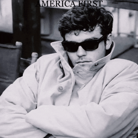America First Nick Fuentes GIF