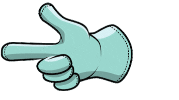 Over There Hand Sticker by Cheshire Fire and Rescue Service