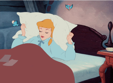 tired walt disney GIF