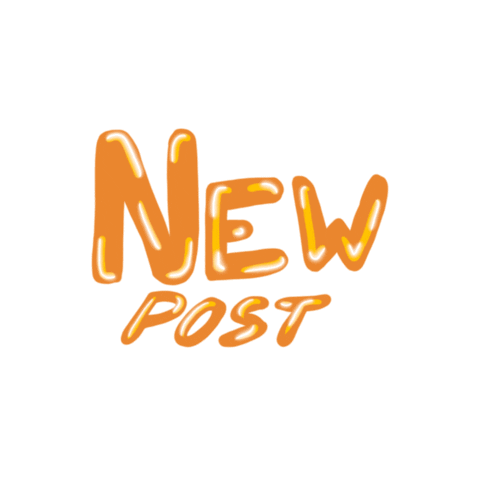 New Post Sticker