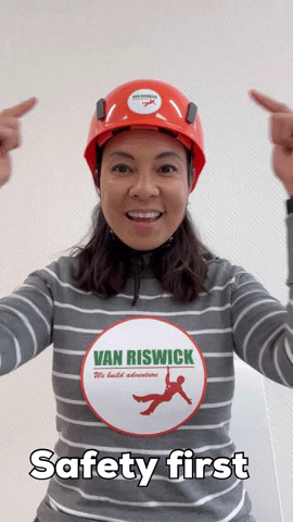 Helmet Be Smart GIF by Van Riswick